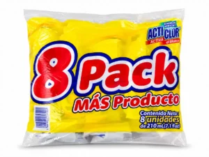 Acti Clor 8 Pack — 8 unidades de 210 ml