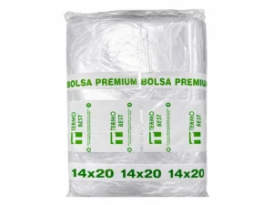 Bolsa Premium 14 × 20 — 500 unidades
