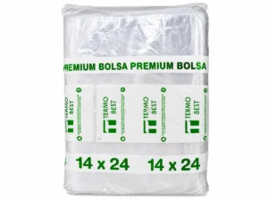 Bolsa Premium 25 lb — 14 × 24 — 100 unidades