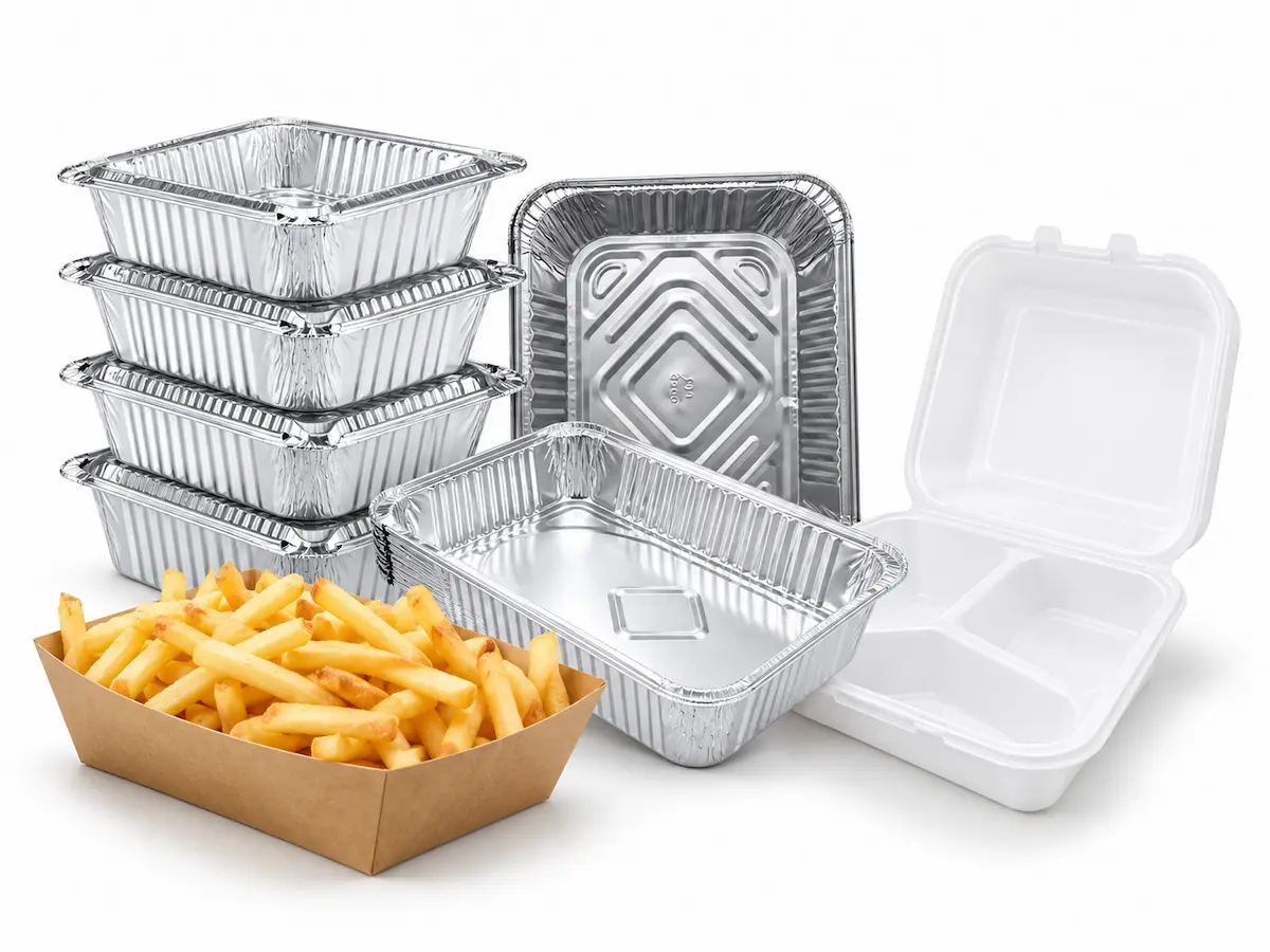 Bandejas y Empaques para Alimentos