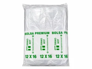 Bolsa Premium 12 × 16 — 10 lb — 500 unidades