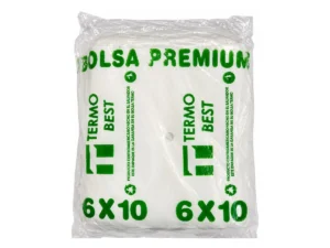 Bolsa Premium 6×10 — 1 lb — 500 unidades