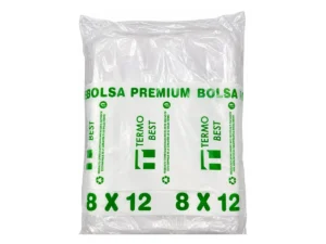 Bolsa Premium 8×12 — 3 lb — 500 unidades