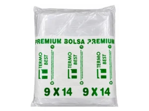 Bolsa Premium 9×14 — 5 lb — 500 unidades