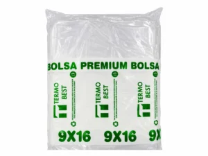 Bolsa Premium 9×16 — 6 lb — 500 unidades