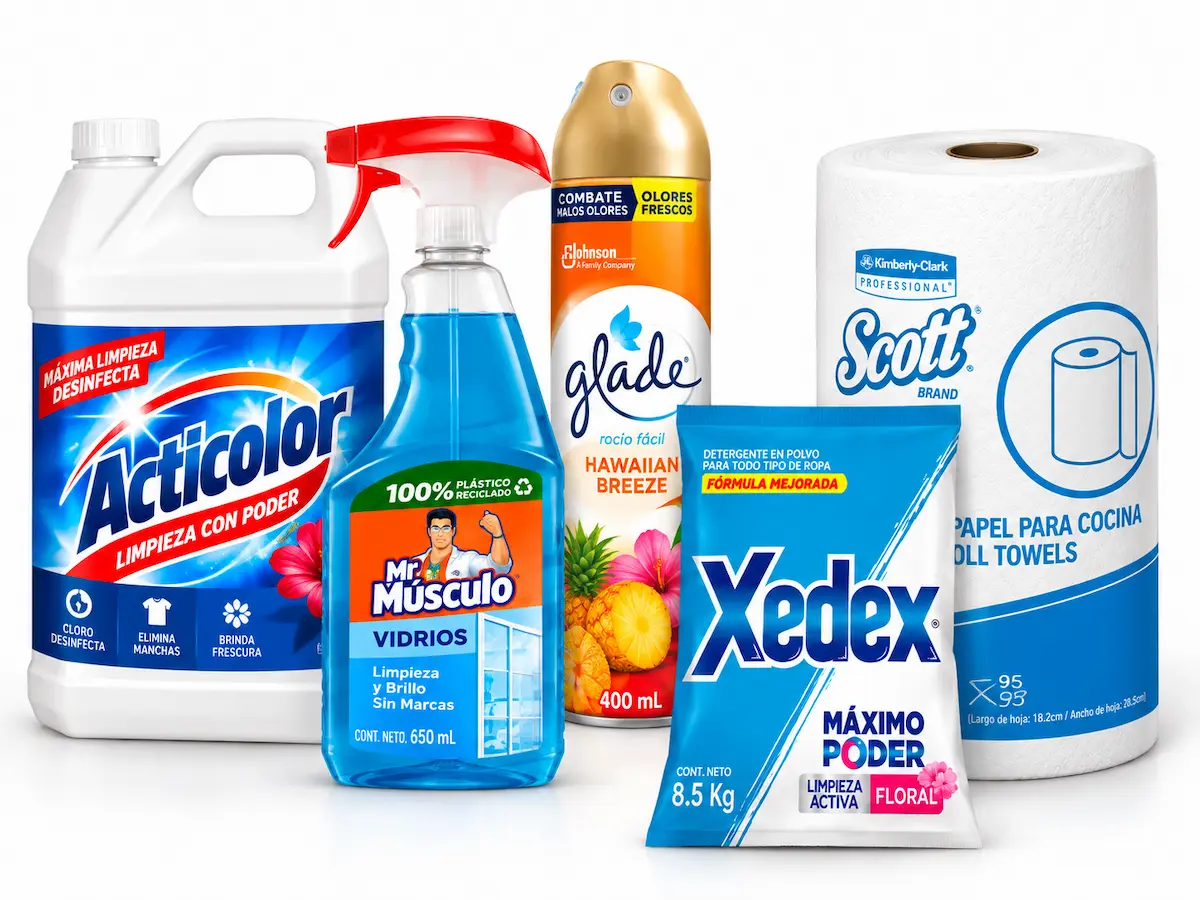 Productos de Limpieza