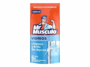 Repuesto Mr. Músculo vidrios 500 ml