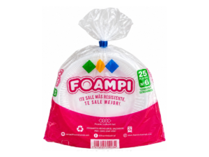 Plato FOMPI #6 — 25 unidades