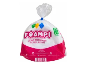 Plato FOMPI #7 — 25 unidades