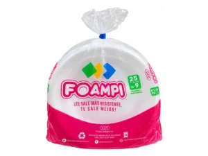 Plato FOMPI #9 — 25 unidades
