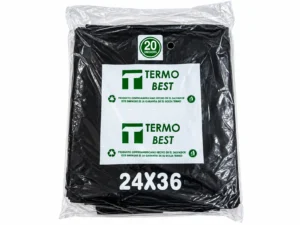 Bolsa Negra 24×36 — 20 unidades