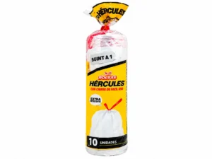 Bolsa de Basura en Rollo Blanca 24×28 — 10 unidades