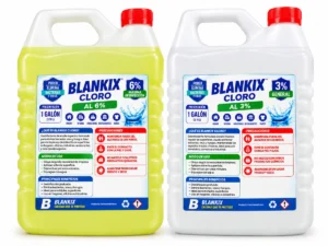 Cloro Blankix 6% y 3% – 1 Galón