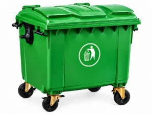 Contenedor de Basura Industrial 1,100 Litros