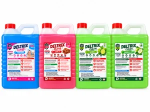 Desinfectante Deltrix Clean 1 Galón – 4 Aromas