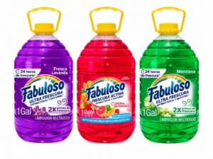 Fabuloso Limpiador Multiusos 1 Galón