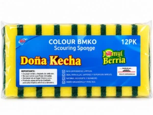 Fibra Doña Kecha 12 Pack — Brillo Verde