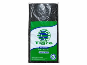 Gabacha Jumbo Tigre Negra — 100 unidades