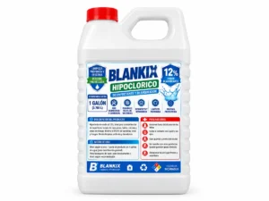 Hipoclorito 12% Blankix — 1 Galón (3.785 L)