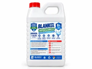 Hipoclorito 6% Blankix — 1 Galón (3.785 L)