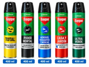 Insecticida Baygon Aerosol 400 ml