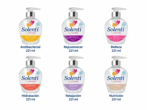 Jabón Líquido Solenti Bionatural 221 ml