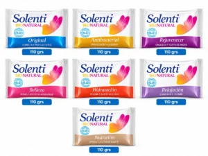 Jabón Solenti Bionatural 110 g
