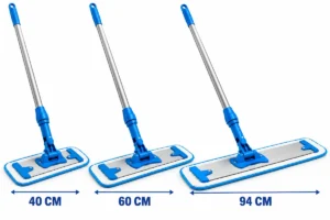 Kit Completo de Microfibra con Bastón, Base y Mopa