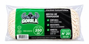 Mecha de Trapeador Gorila N.º 20 — 350 g