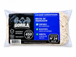 Mecha de Trapeador Gorila N.º 24 — 450 g