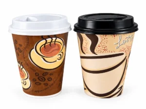 Vasos para Café con Tapa