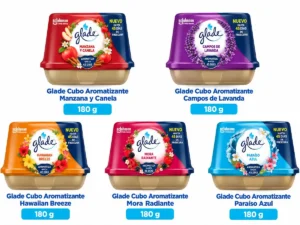 Glade Cubo Aromatizante — 180 g